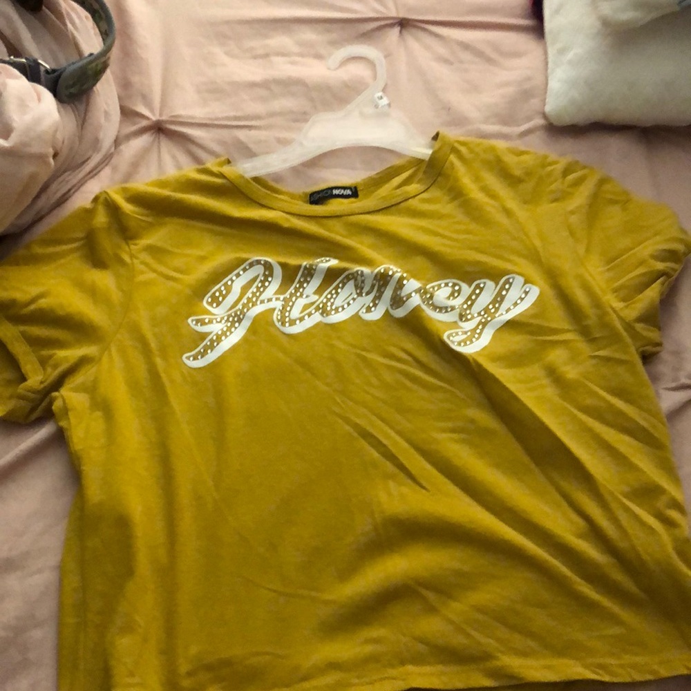 Fashion Nova Crop Top